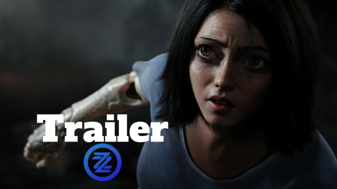 Alita: Battle Angel Trailer #2 (2018) Rosa Salazar Action Movie HD