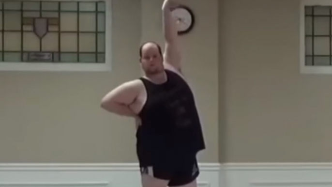 Plus-size Dancer Performs Touching Number in Towering Stilettos