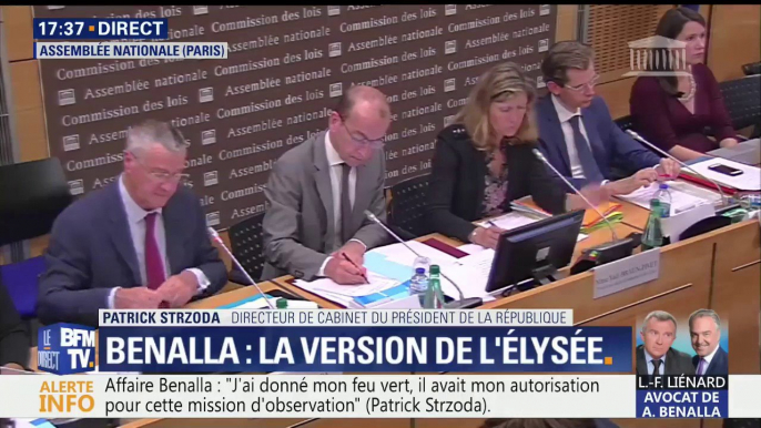 Audition de Patrick Strzoda: "J'ai considéré qu'à mon niveau je n'avais pas assez d'éléments pour justifier un recours à l'article 40"