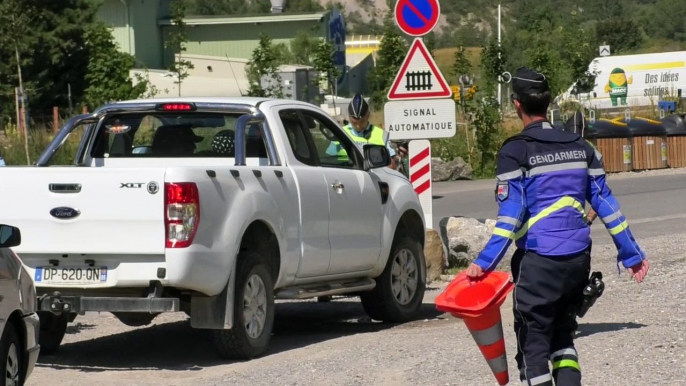 Hautes-Alpes : la première d'une longue série d'opérations de sécurité routière a eu lieu dans le département ce mardi