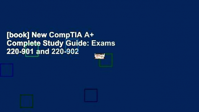 [book] New CompTIA A+ Complete Study Guide: Exams 220-901 and 220-902