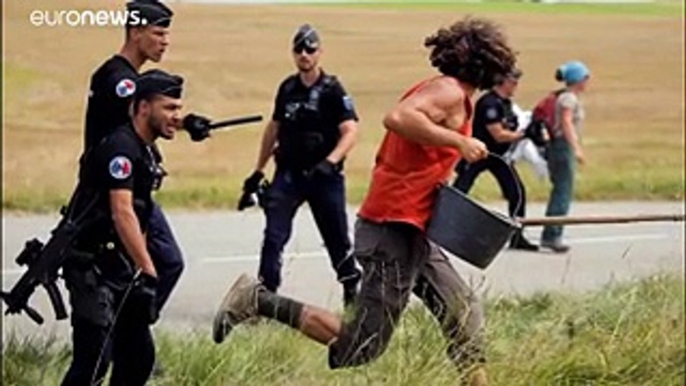 Κτηνοτρόφοι κατά... Tour de France