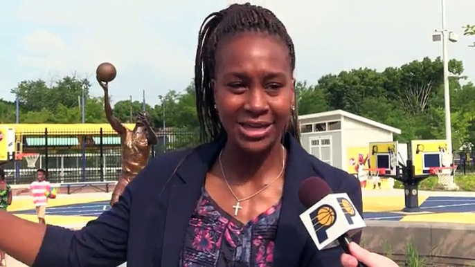 Sports Legends Statues Unveiled at Children's Museum of Indianapolis