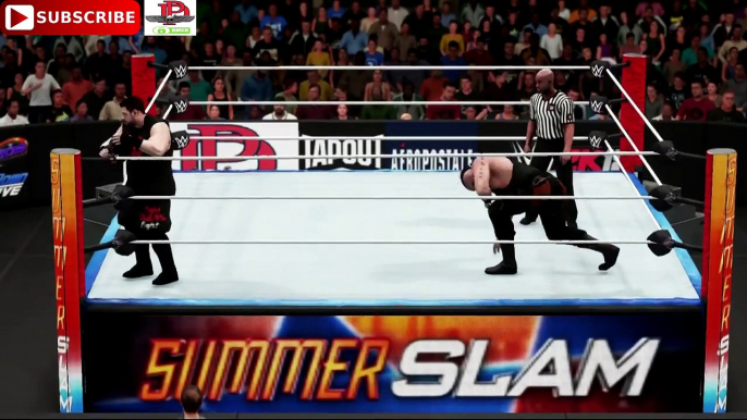 WWE SummerSlam 2018 Braun Strowman vs  Kevin Owens Predictions WWE 2K18