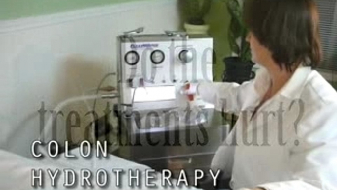 Colon Hydrotherapy Cleansing - First Time Experience!