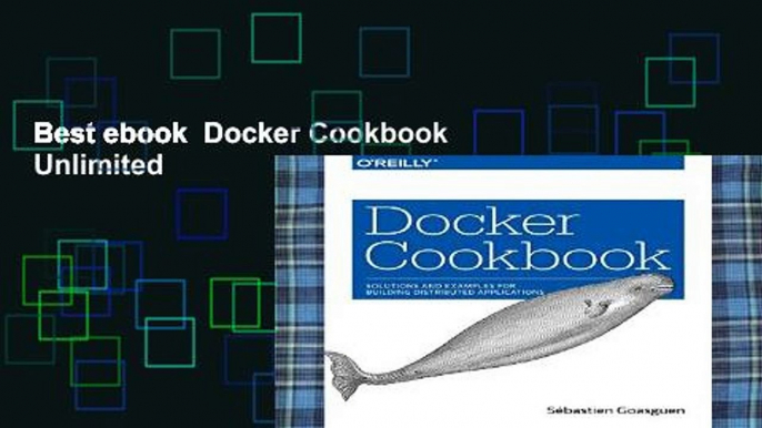 Best ebook  Docker Cookbook  Unlimited