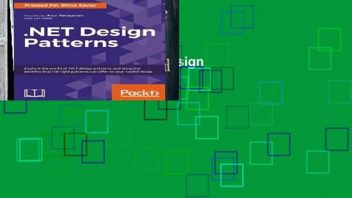 About For Books  .NET Design Patterns  Any Format