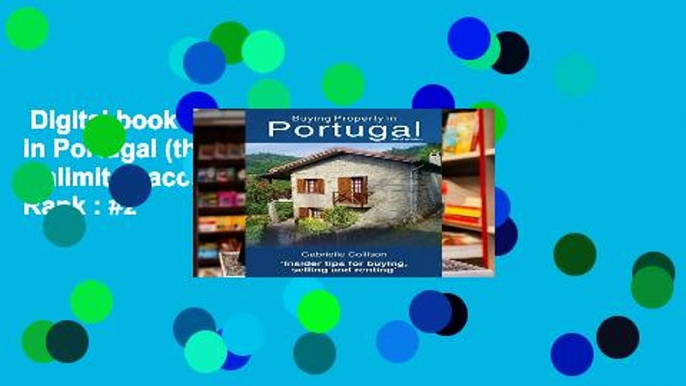 Digital book  Buying Property in Portugal (third edition) Unlimited acces Best Sellers Rank : #2