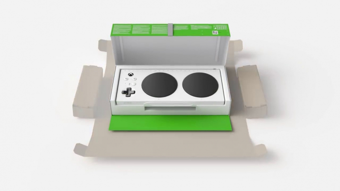 Unboxing Xbox Adaptive Controller