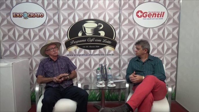 Programa Café com Leitte - José Lobo e Paulo de Tarso - 24/07/2018