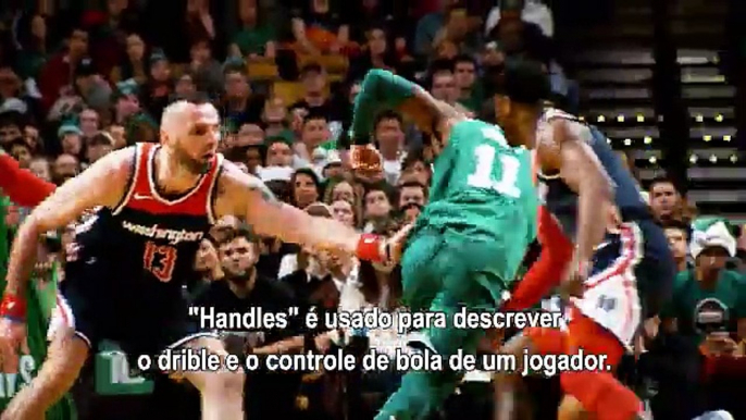 Falando de NBA com Kyrie Irving