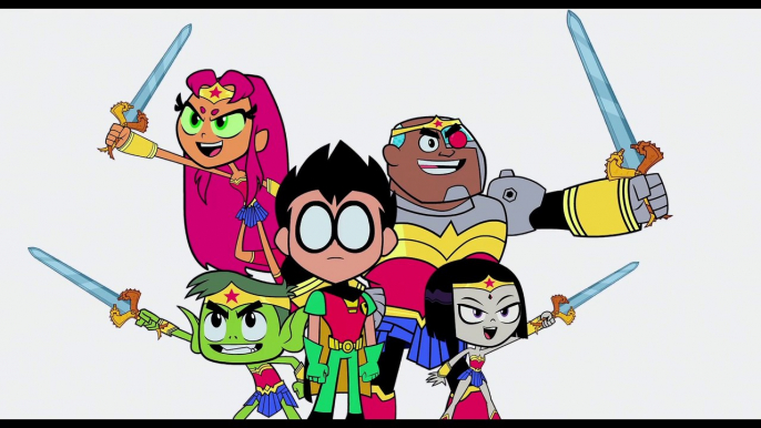 Teen Titans GO! to the Movies: Teaser Trailer 1