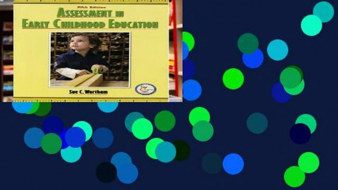 Trial Assessment in Early Childhood Education Ebook