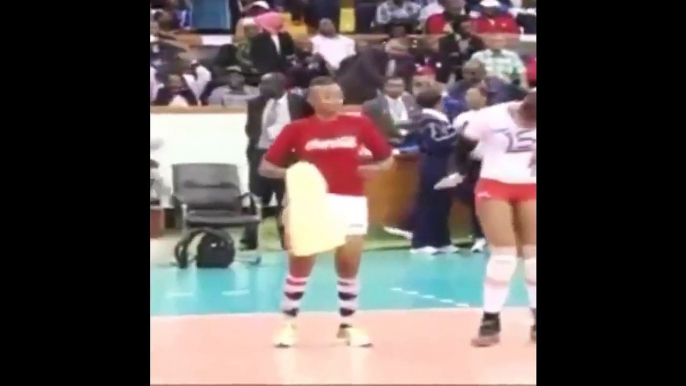 Kenya Women's Volleyball Team Doing Sauti Sol's Lipala Dance! - Best New