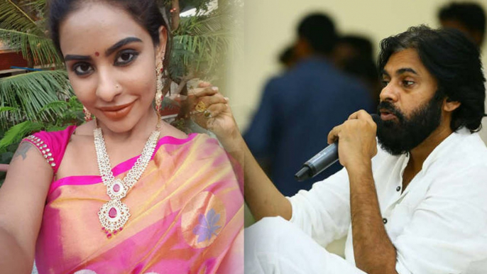 Sri Reddy Blames Pawan Kalyan Severely