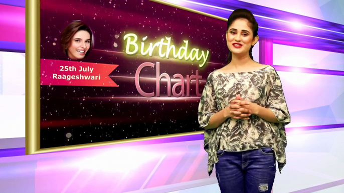 “Happy Birthday Ragheswari" | 25th July |Celebrity Birthday | HD Video