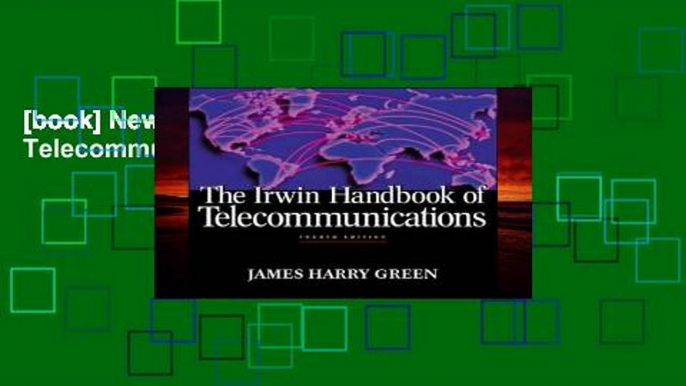 [book] New Irwin Handbook of Telecommunications