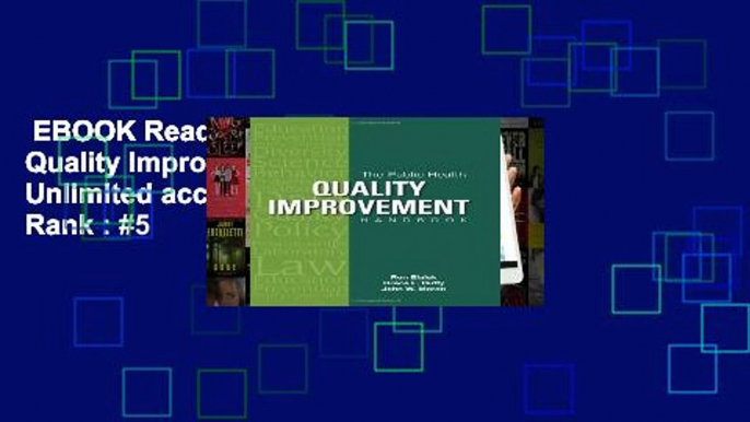 EBOOK Reader The Public Health Quality Improvement Handbook Unlimited acces Best Sellers Rank : #5