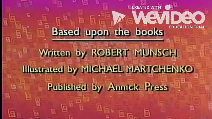 Bunch of Munsch Credits