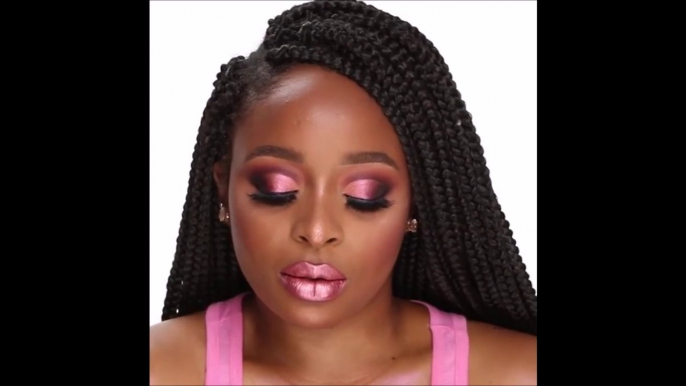 Best Afro Makeup Transformations - New Afro Makeup Tutorials & Beauty Tricks