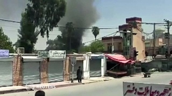 Gunmen take dozens hostage in eastern Afghan city