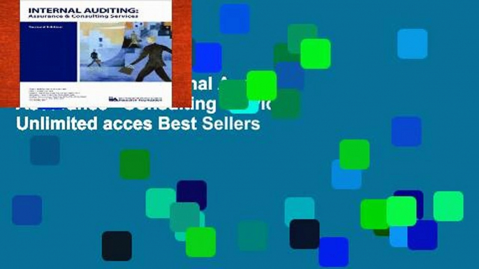 Popular Book  Internal Auditing: Assurance   Consulting Services Unlimited acces Best Sellers