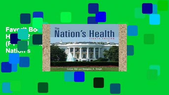 Favorit Book  The Nation s Health 8e (Nation s Health (PT of J b Ser in Health Sci) Nation s