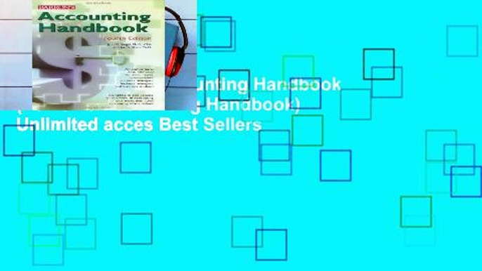 Popular Book  Accounting Handbook (Barron s Accounting Handbook) Unlimited acces Best Sellers