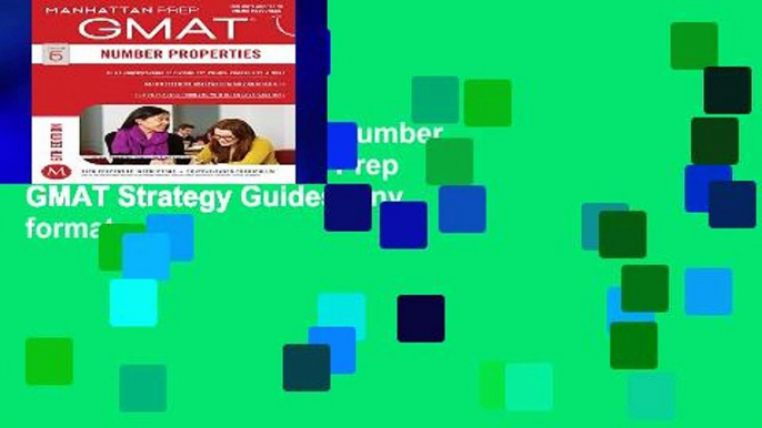 Reading Online GMAT Number Properties (Manhattan Prep GMAT Strategy Guides) any format