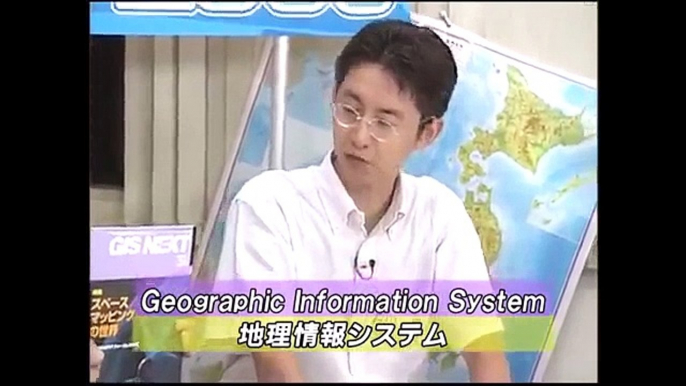 タモリ倶楽部　地図専門誌が大集合！地図サミット2008　2008/10/31