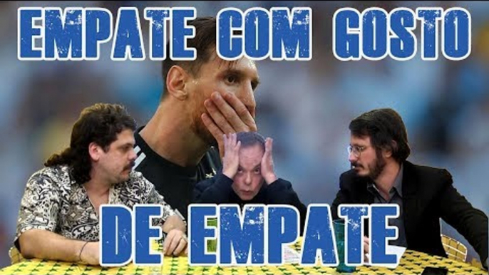 FALHA DE COBERTURA #164: Empate com Gosto de Empate com Fernando Vannucci