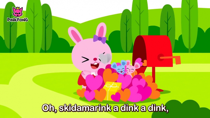 Skidamarink | Valentines Day Song | Best Kids Songs | PINKFONG Songs for Children
