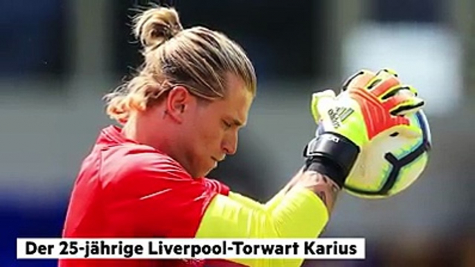 Effe imitiert Loris Karius