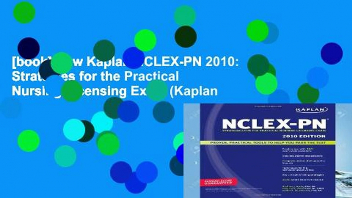 [book] New Kaplan NCLEX-PN 2010: Strategies for the Practical Nursing Licensing Exam (Kaplan