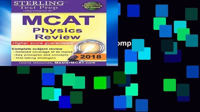 Unlimited acces Sterling Test Prep MCAT Physics Review: Complete Subject Review Book