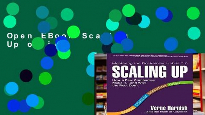 Open EBook Scaling Up online