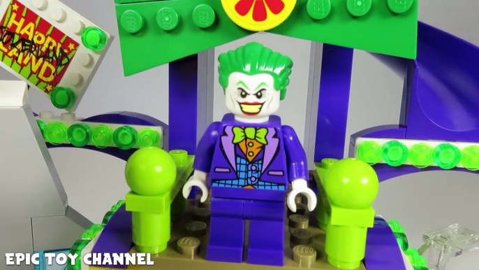 TEEN TITANS GO! Lego Batman Captured Joker Starfire Robin & Titans Try Rescue by Epic Toy