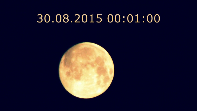 BLOOD MOON, Lua Cheia, Full Moon, Luna Llena, VIDEOS PORTUGAL HD