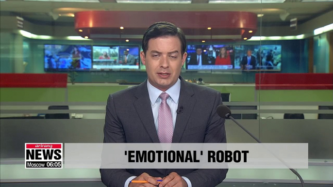 Korean researchers develop "emotional" robot using 3D blueprint