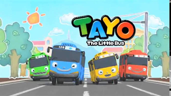 Tayo S1 EP3 Tayos First Drive l Tayo the Little Bus