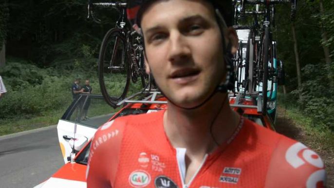 Tour de Wallonie 2018 - Etape 2 : Impressions d'avant-course de Tim Wellens