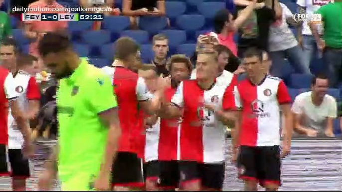 Feyenoord vs Levante 2-1 Goals Highlights (2-0) 29/07/2018