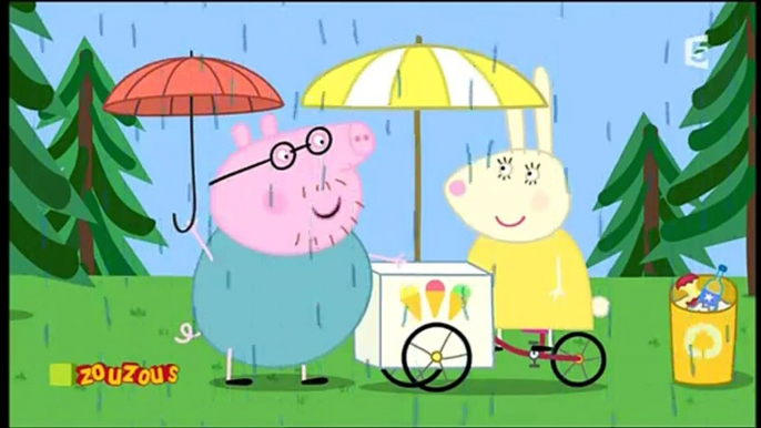 Peppa Pig S3E02 Larc en ciel