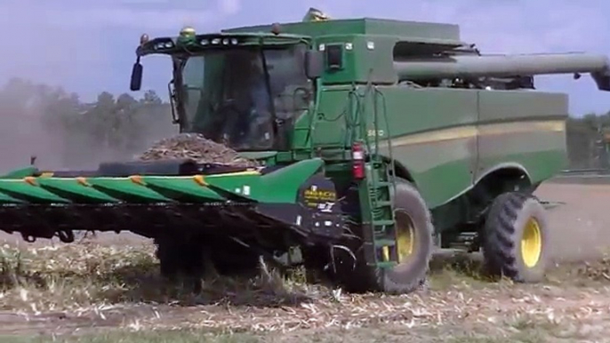 Murray Farms Corn Harvest new Part 1