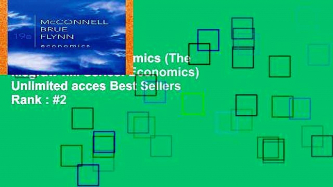 Favorit Book  Economics (The Mcgraw-hill Series: Economics) Unlimited acces Best Sellers Rank : #2