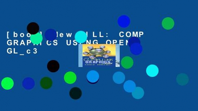 [book] New HILL: COMP GRAPHICS USING OPEN GL_c3