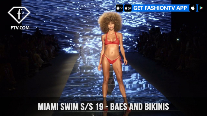 Baes and Bikinis Sexy Swimwear Miami Swim Week Spring/Summer 2019 | FashionTV | FTV