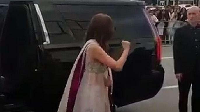 Mahira Khan in Canada