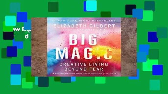 View Big Magic: Creative Living Beyond Fear online