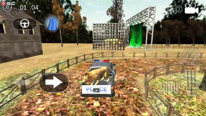 Offroad Police Truck Wild Animal Transport Games / Android Gameplay FHD